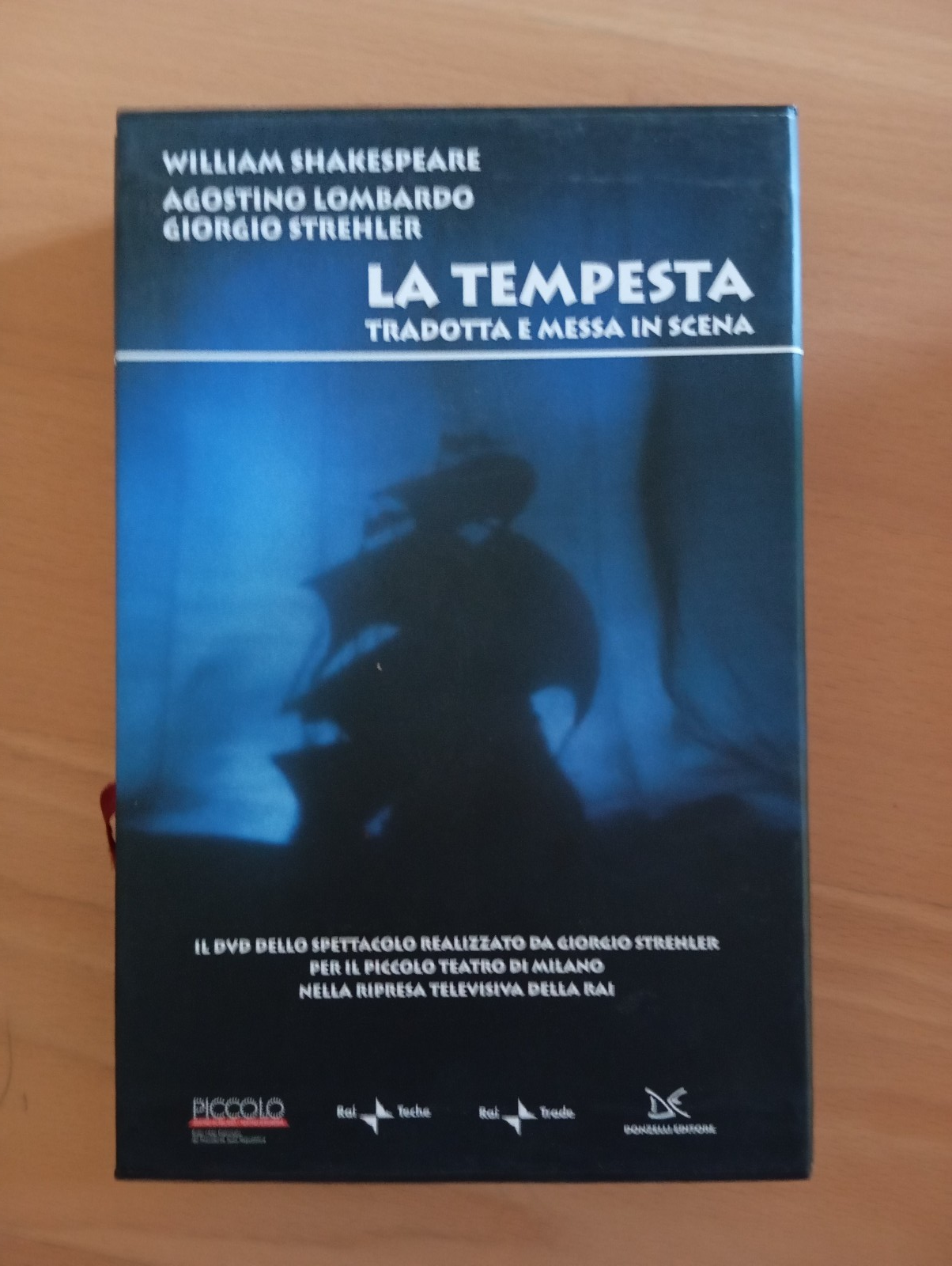 La tempesta tradotta e messa in scena 1977-1978, Lombardo - …