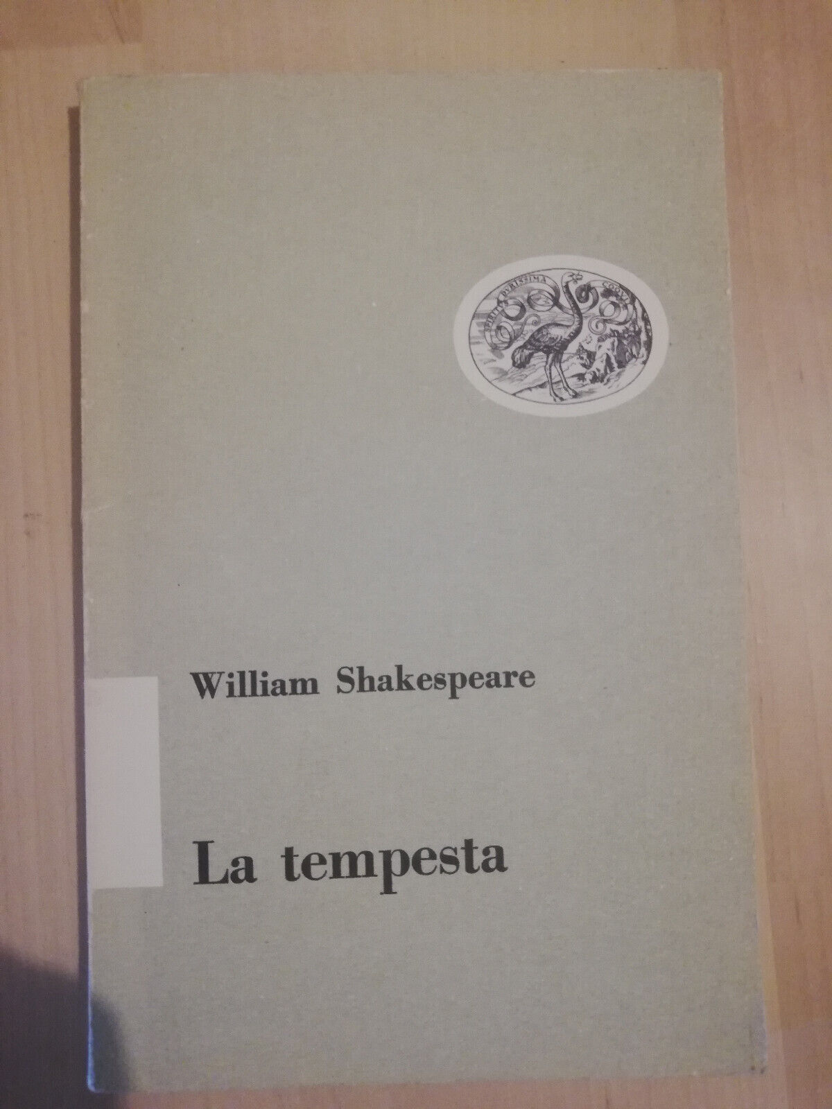 La tempesta, William Shakespeare, Einaudi, 1955