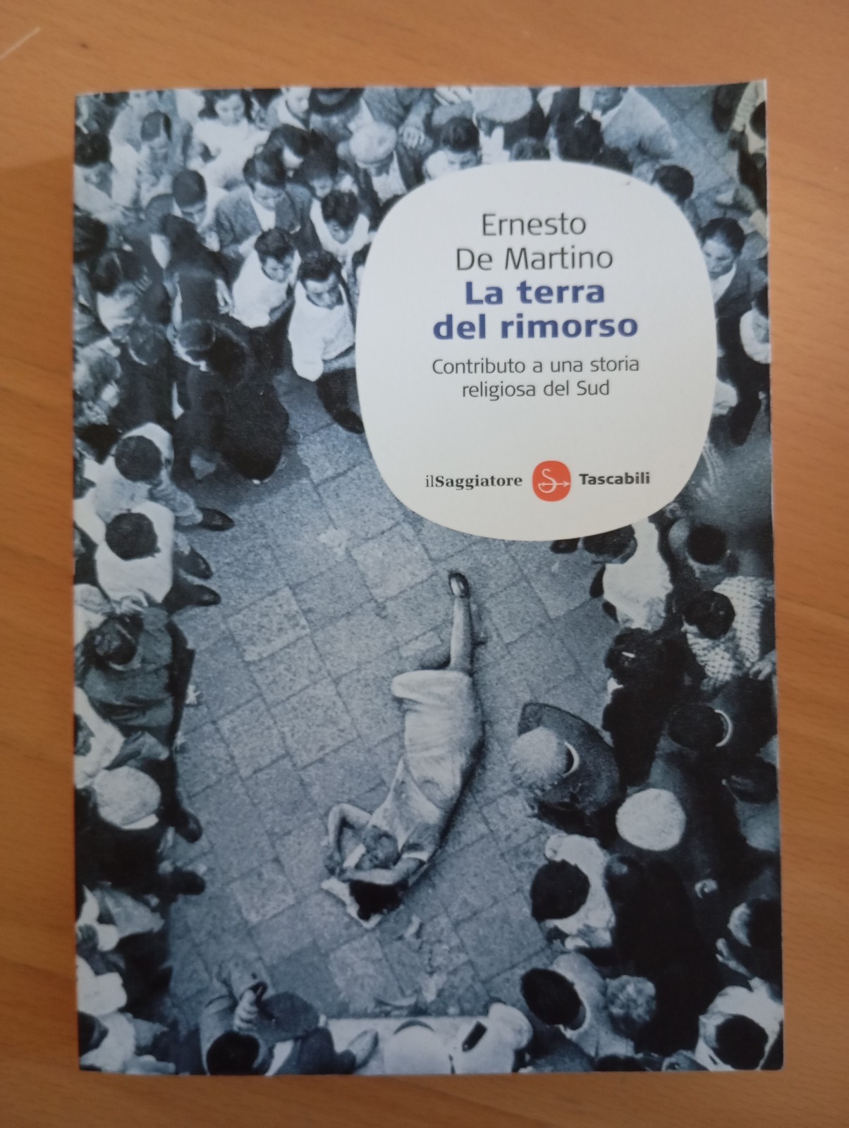 La terra del Rimorso, Ernesto De Martino, Il Saggiatore, 2008