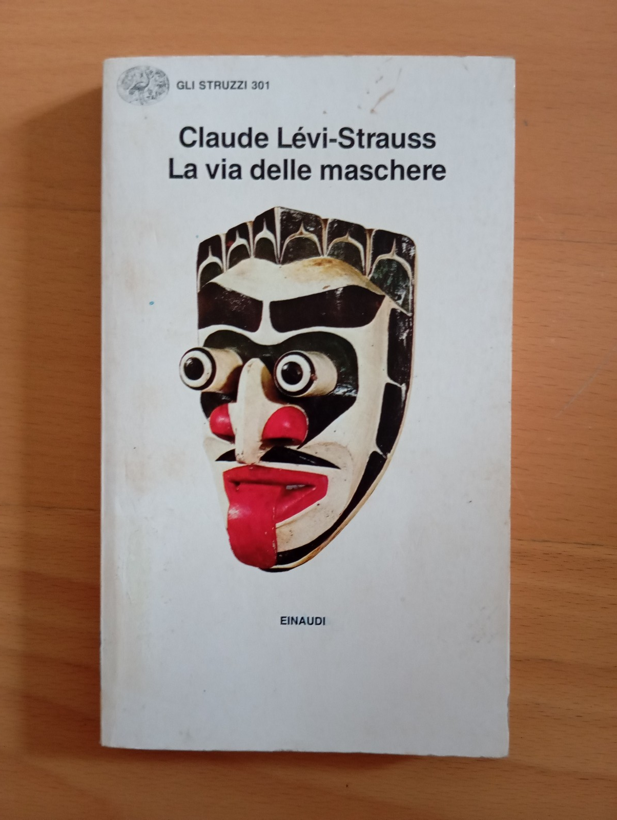 La via delle maschere, Claude Levi-Strauss, Einaudi, 1985
