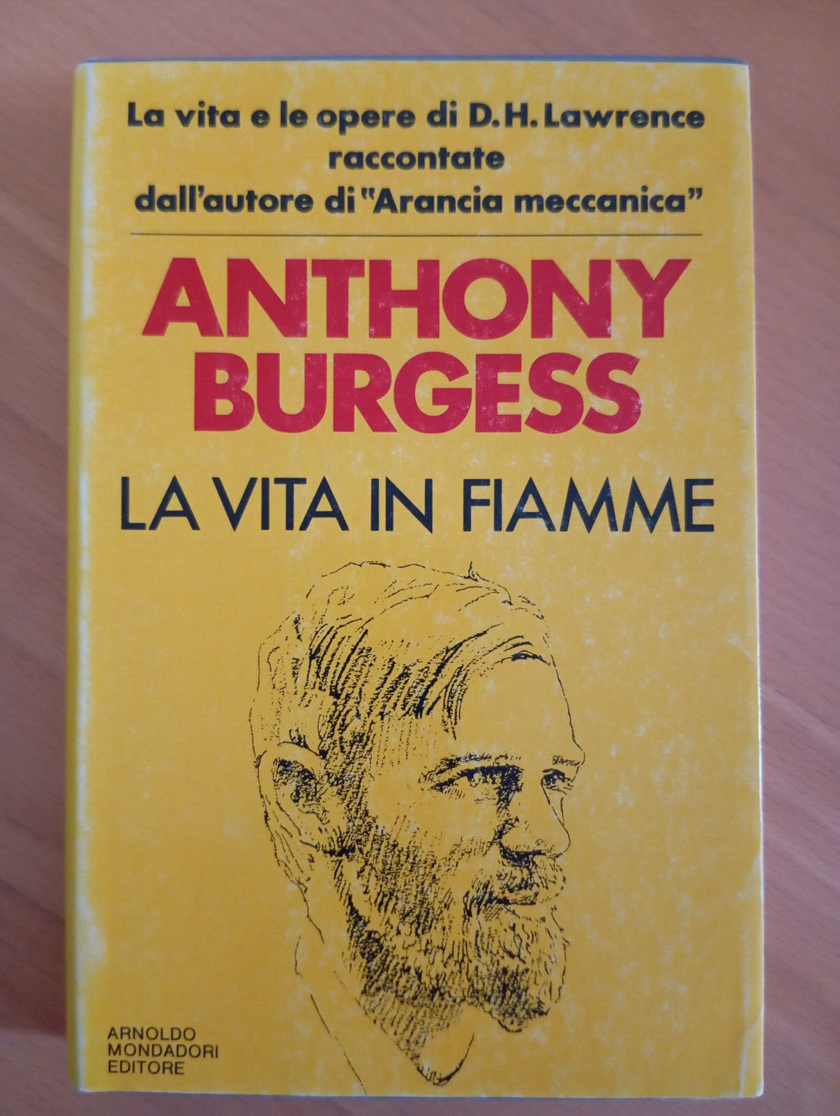 La vita in fiamme, Antony Burgess, Mondadori, 1987
