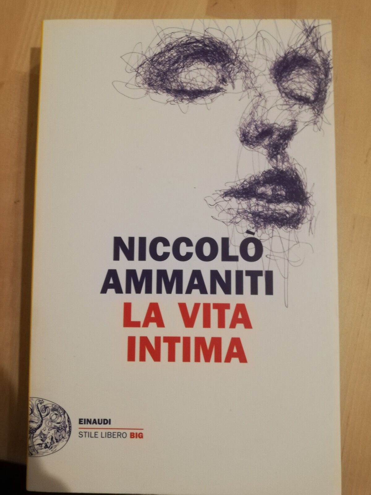 La vita intima, Nicolò Ammaniti, 2023, Einaudi