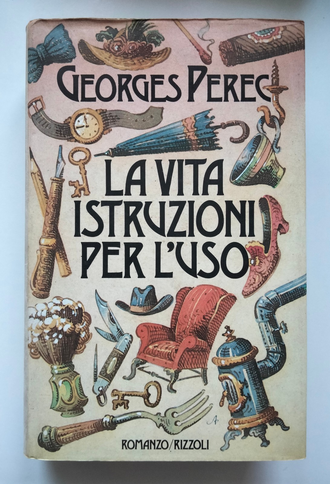 La vita istruzioni per l'uso, Georges Perec, Rizzoli, 1986