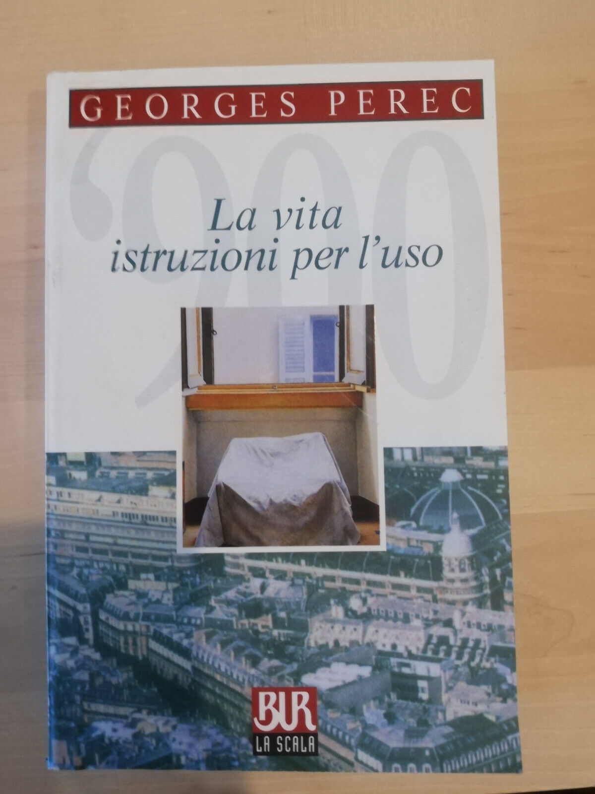 La vita istruzioni per l'uso, Georges Perec, Rizzoli, 2000