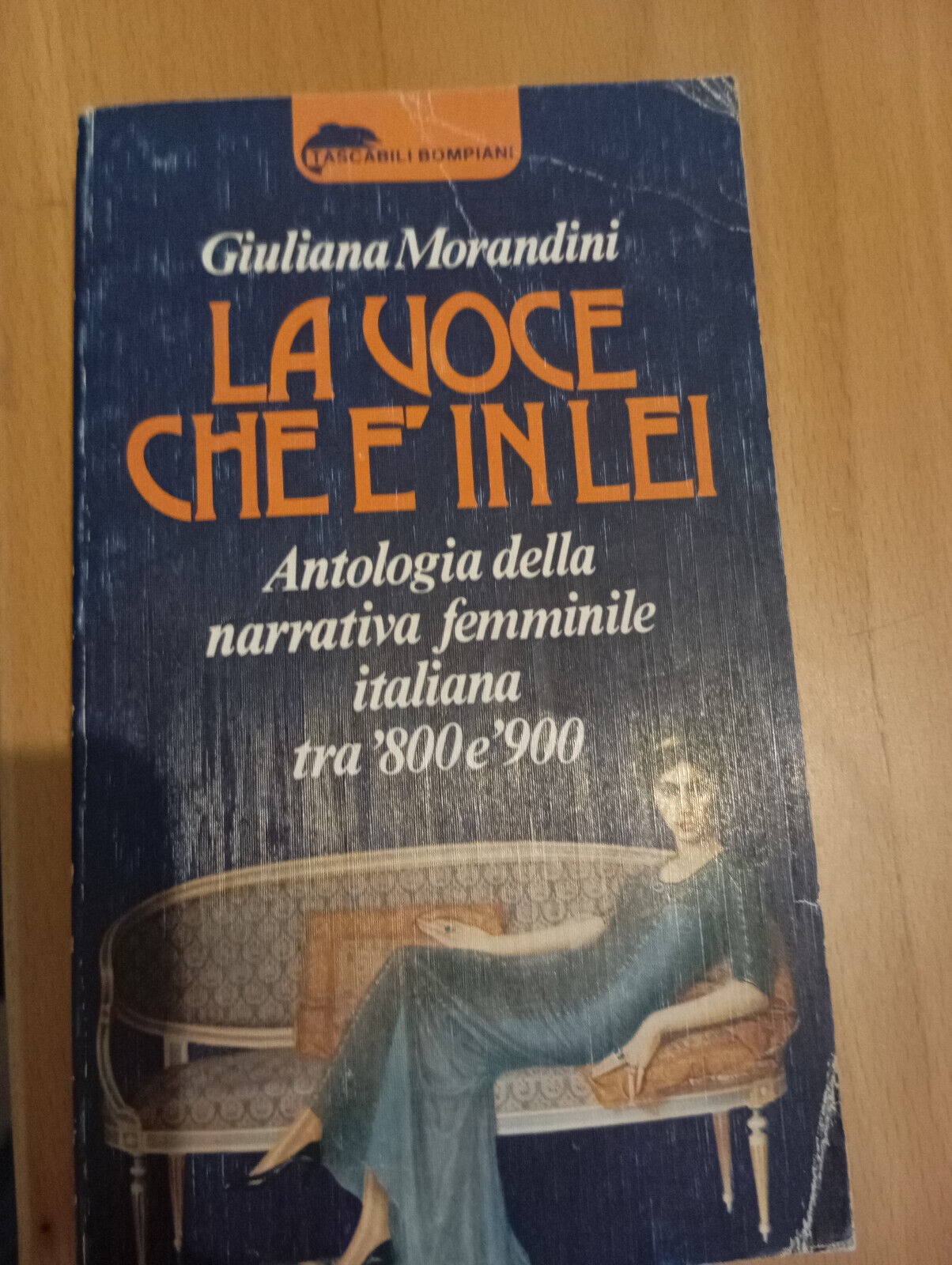 La voce che è in lei, Giuliana Morandini, Bompiani, 1980