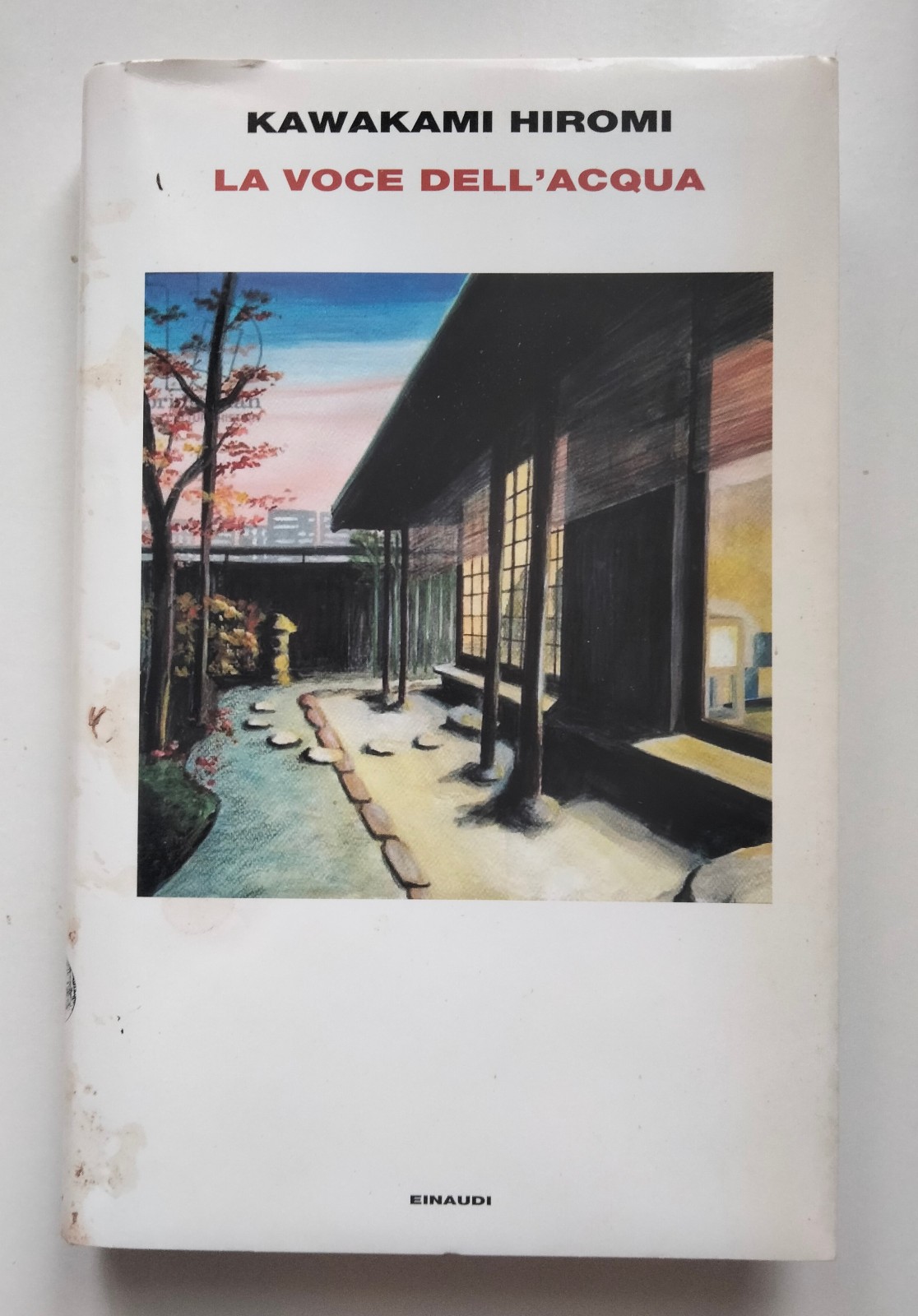 La voce dell'acqua, Kawakami Hiromi, Einaudi, 2022