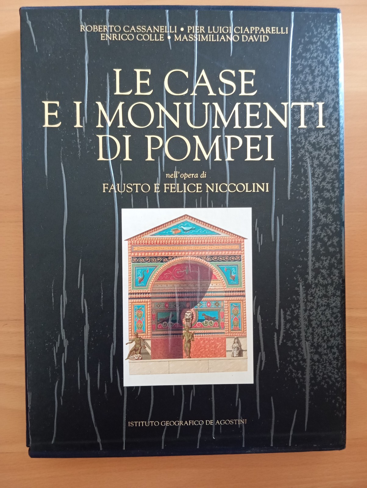 Le case e i monumenti di Pompei nell'opera di Fausto …