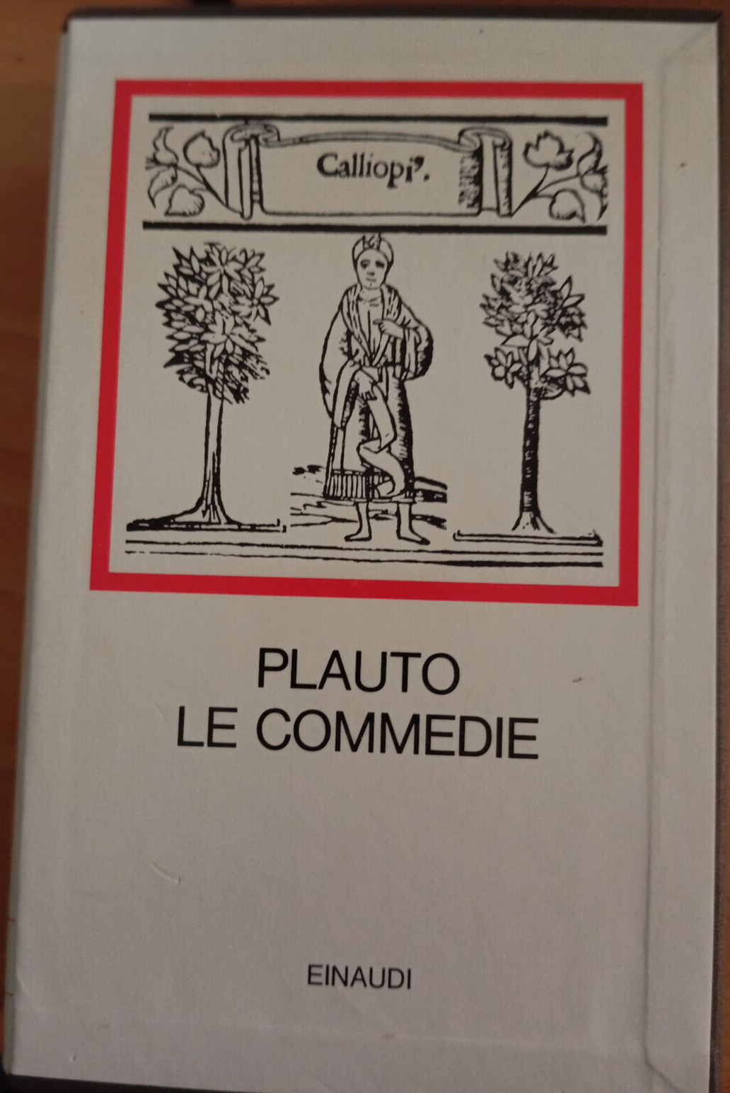 Le commedie, Plauto, Einaudi Millenni, 1975
