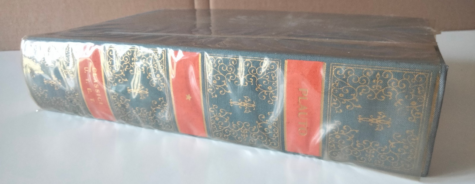 Le commedie, Volume primo, Plauto, C. Augello, UTET, 1972