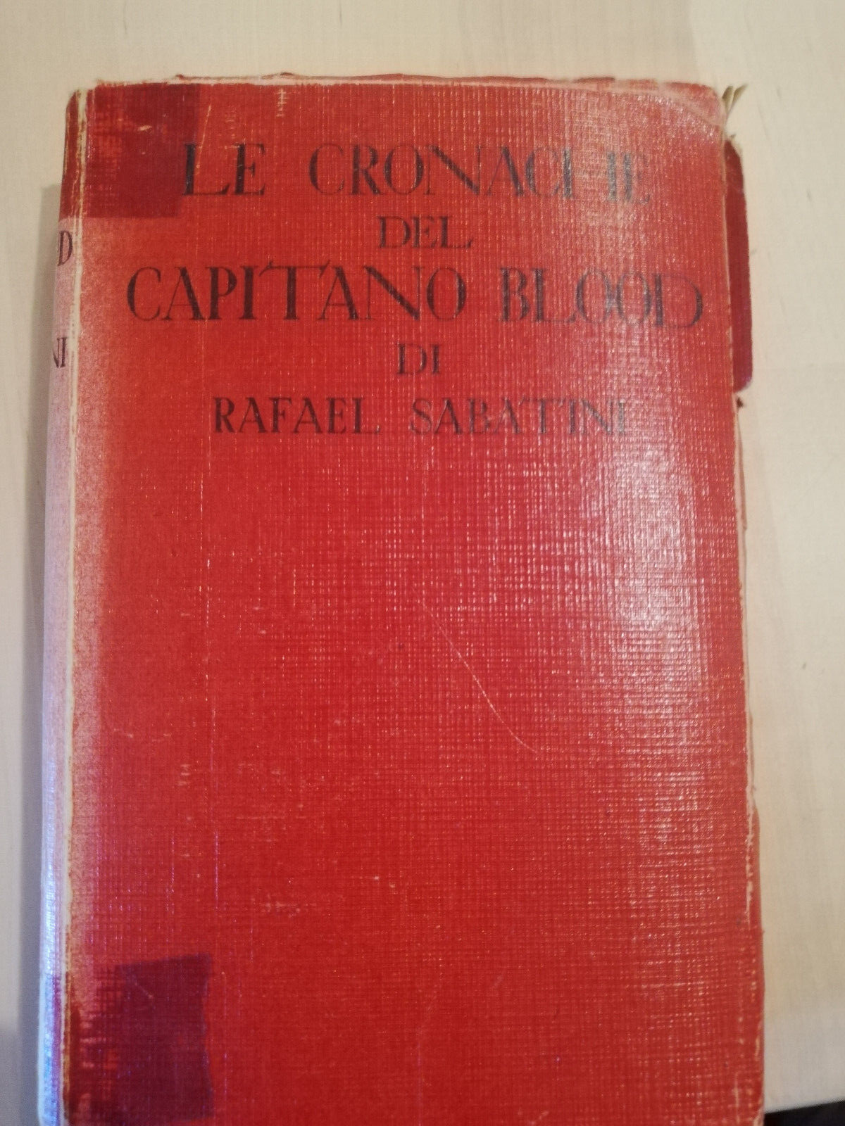 Le cronache del Capitano Blood, Rafael Sabatini, Sonzogno, 1950