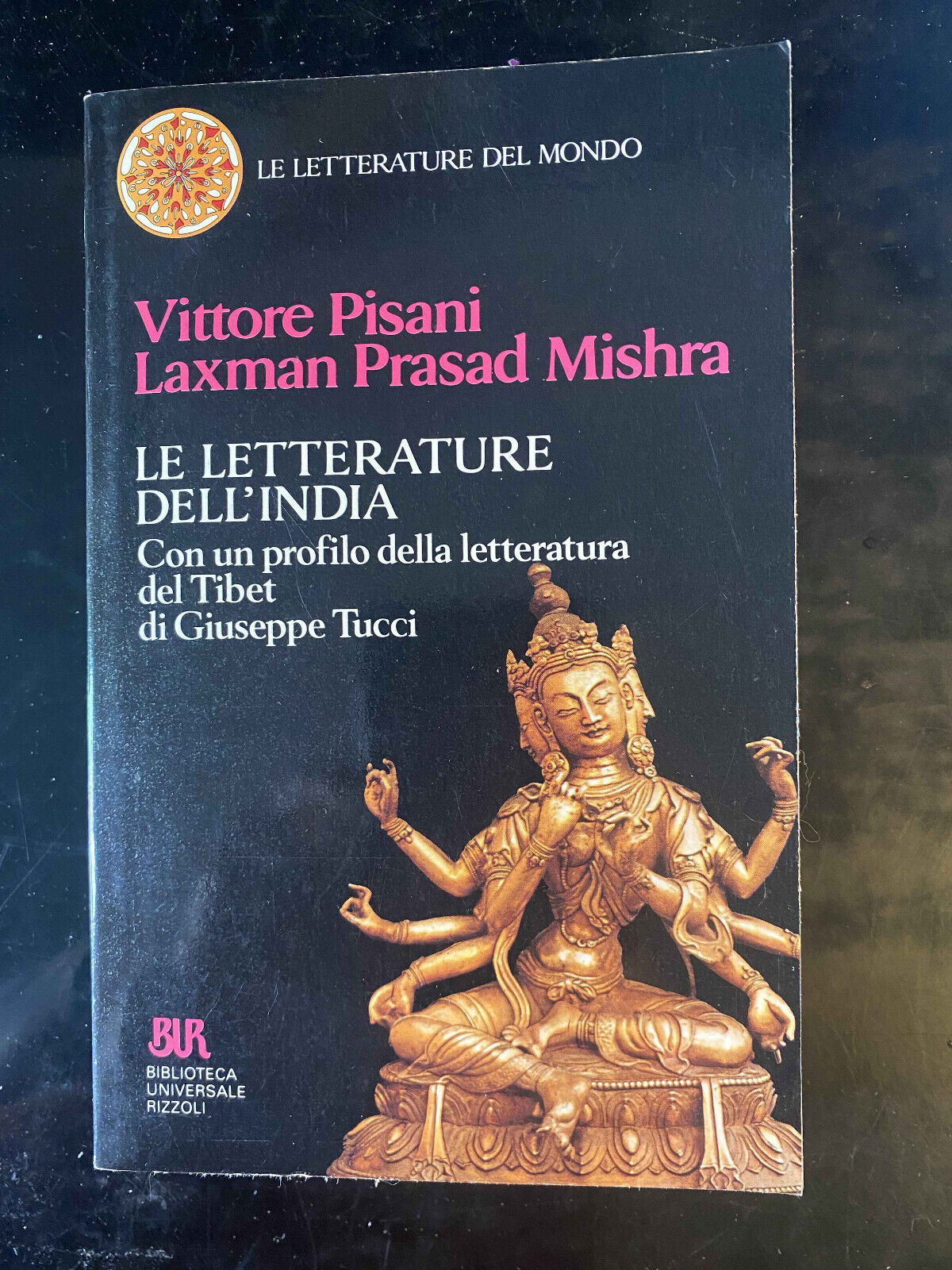 Le letterature dell'India, Vittore Pisani, Laxman Prasad Mishra, BUR, 1993