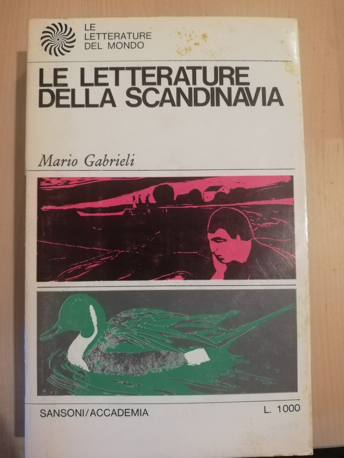 Le letterature della Scandinavia, Mario Gabrieli, Sansoni, 1969