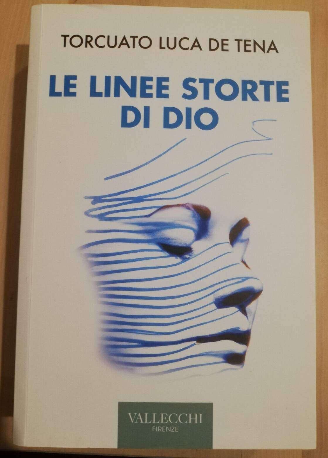 Le linee storte di Dio, Torcuato Luca De Tena, 2022, …