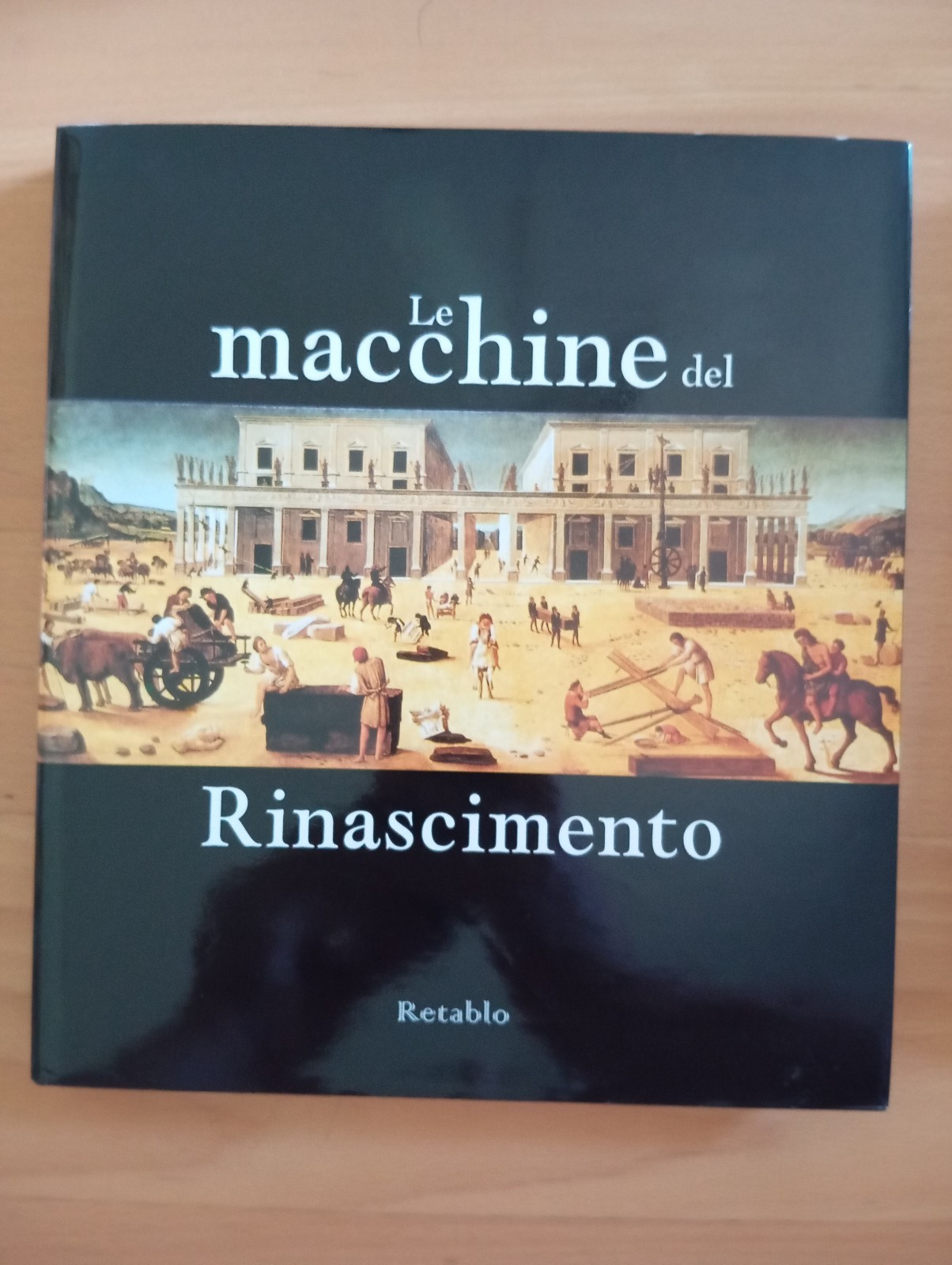 Le macchine del Rinascimento, Giovanni Morello, Retablo, 2000