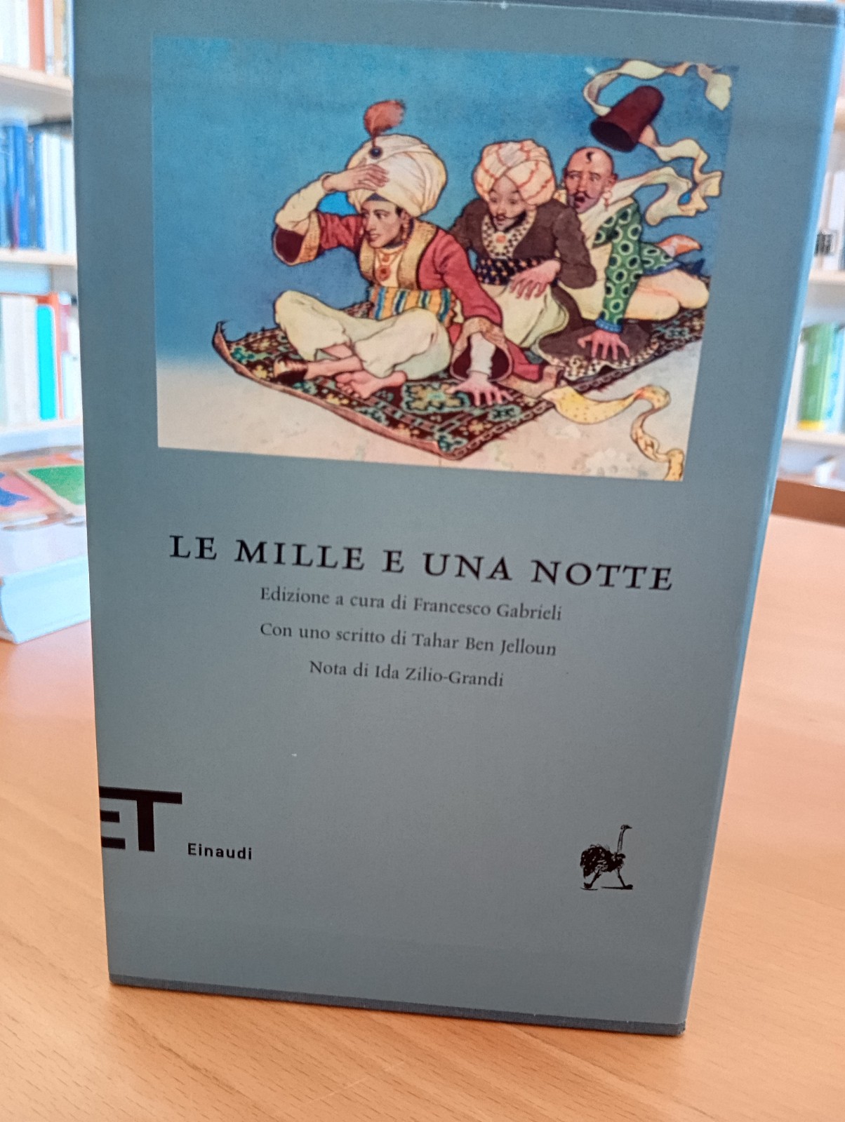 Le mille e una notte, 4 volumi con cofanetto, Einaudi, …
