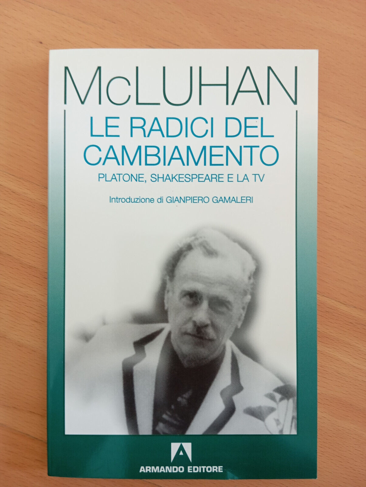 Le radici del cambiamento. Platone, Shakespeare e la TV, Marshall …