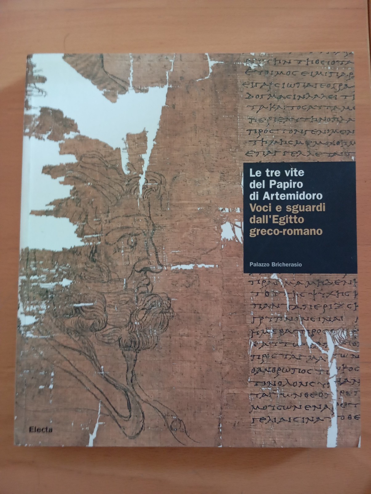 Le tre vite del Papiro di Artemidoro, Voci e sguardi …