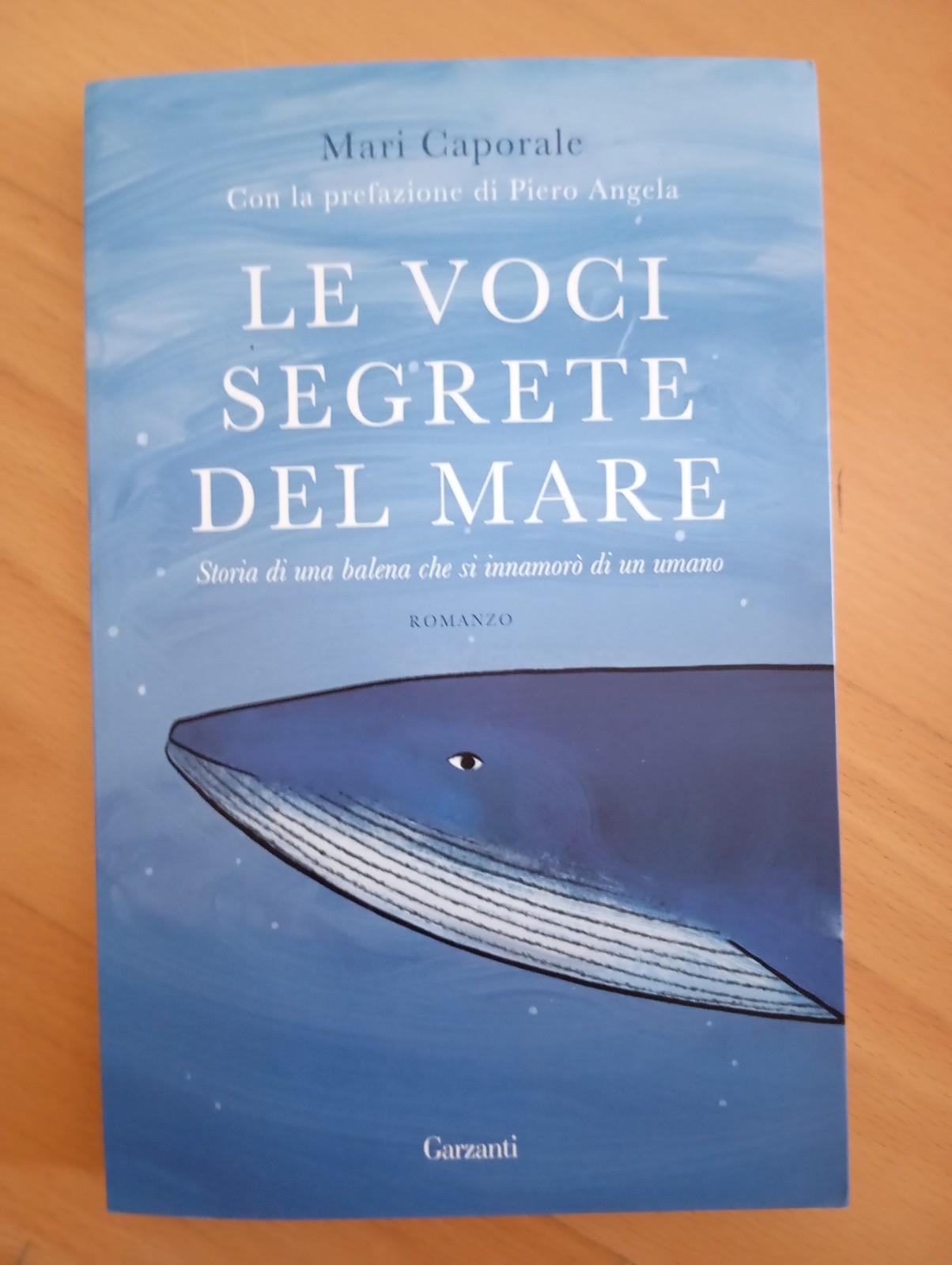 Le voci segrete del mare, Mari Caporale, Garzanti, 2023
