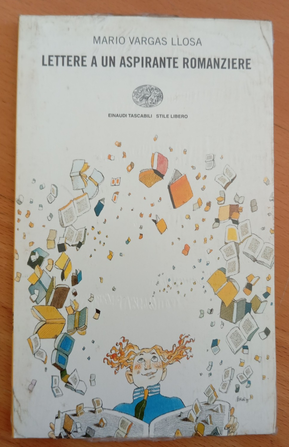 Lettere a un aspirante romanziere, Mario Vargas Llosa, Einaudi, 1998