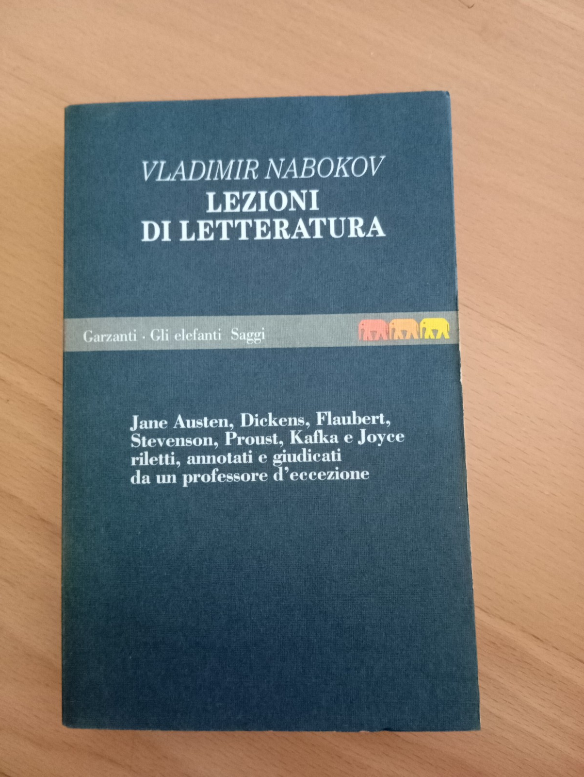Lezioni di letteratura, Valdimir Nabokov, Garzanti, 1992