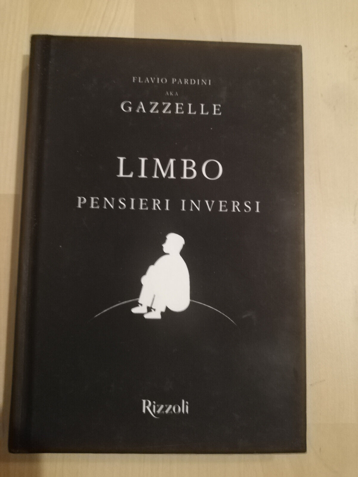 Limbo. Pensieri inversi, Flavio Pardini AKA Gazzelle, 2019, Rizzoli