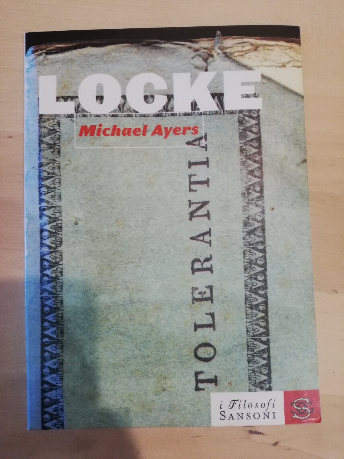 Locke, Michael Ayers, Sansoni, 1998