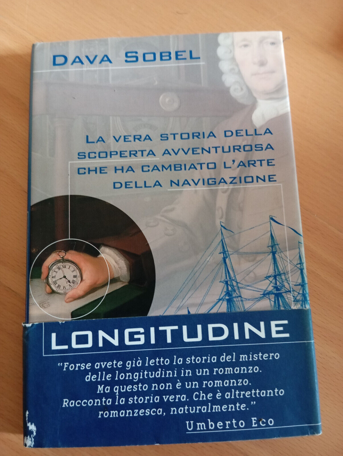 Longitudine, Dava Sobel, Rizzoli, 1997