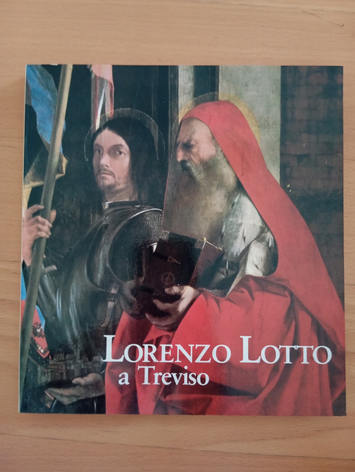 Lorenzo Lotto a Treviso, ricerche e restauri, Canova 1980, Dillon