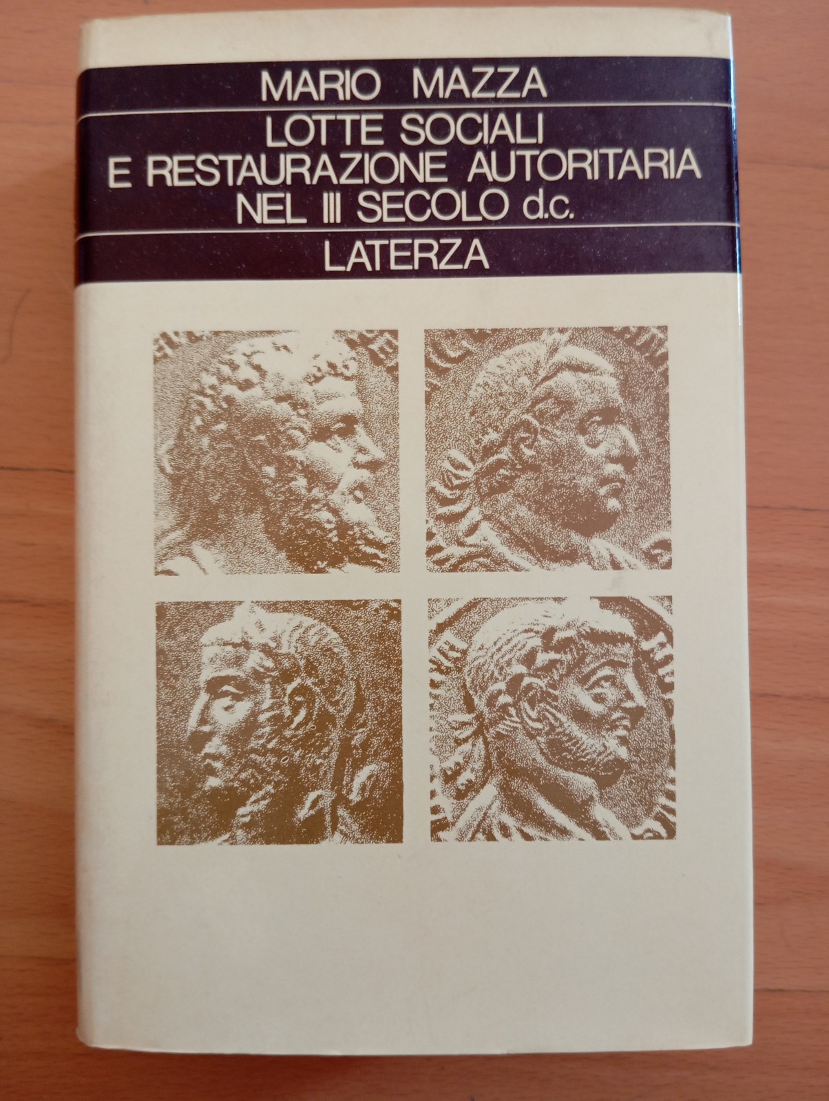 Lotte sociali e restaurazione autoritaria nel III secolo d.c., M. …