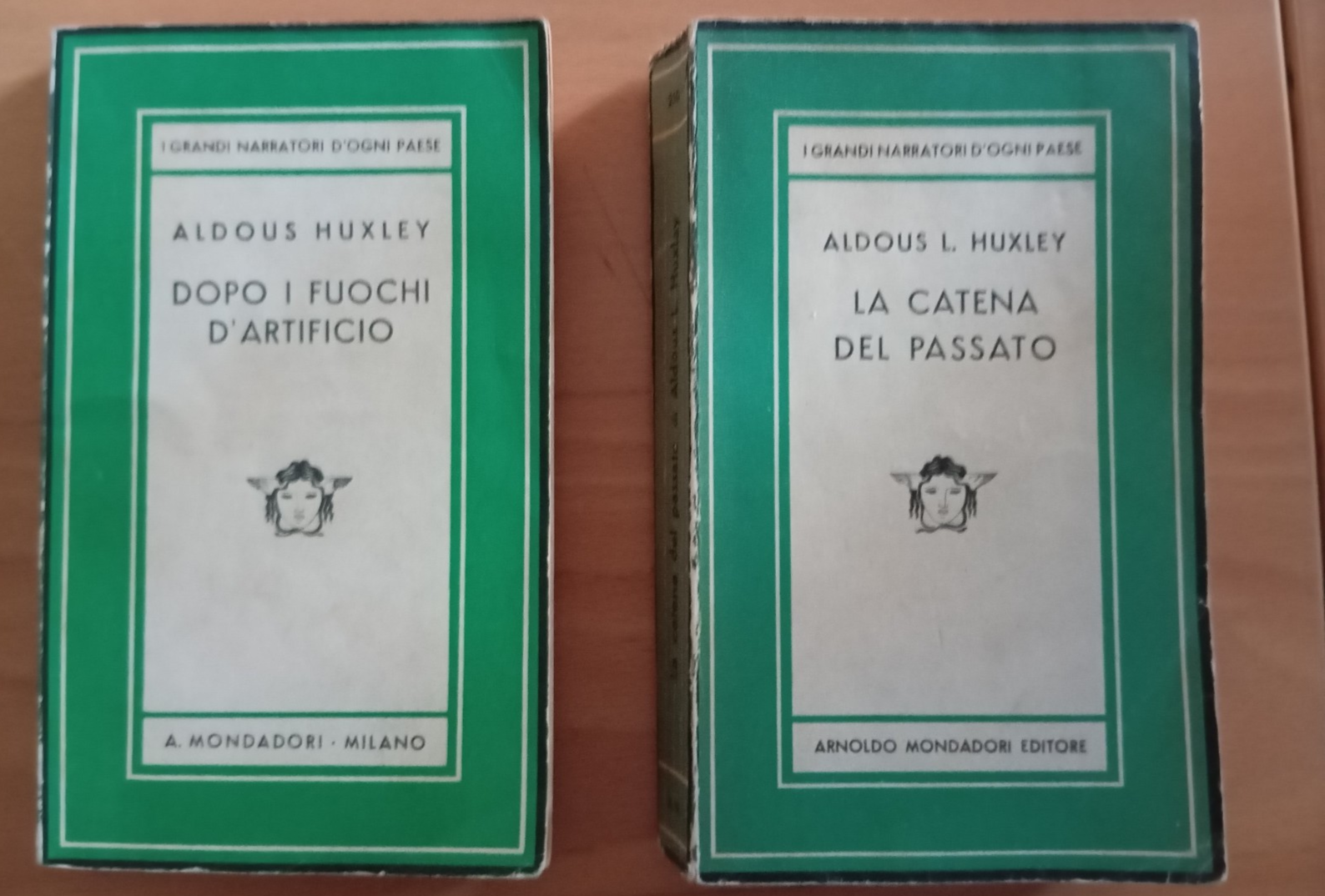 Lotto Aldous Huxley, Dopo i fuochi d'artificio 1936, La catena …