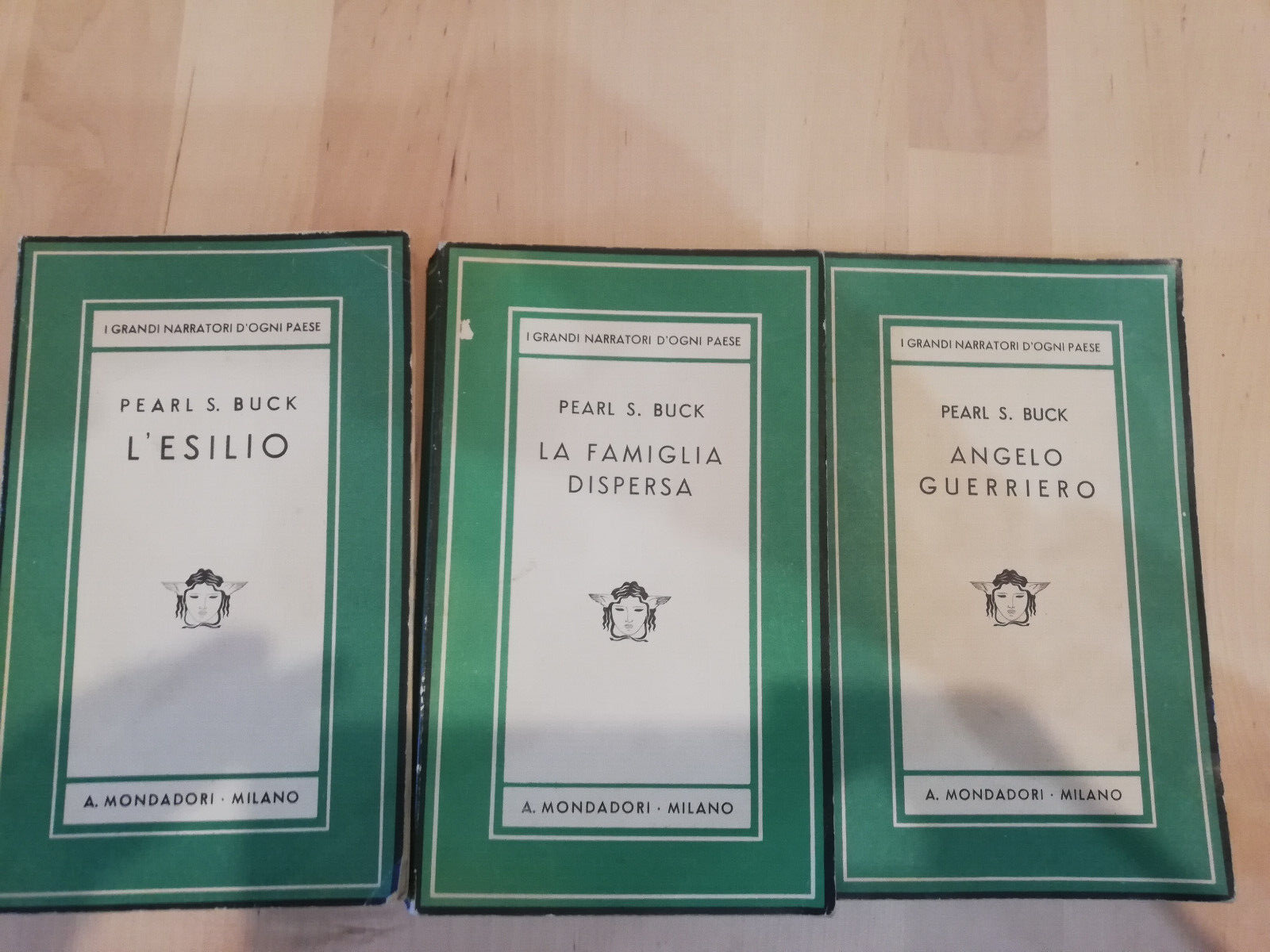 Lotto 3 libri Pearl S. Buck Medusa, L'esilio Famiglia dispersa …