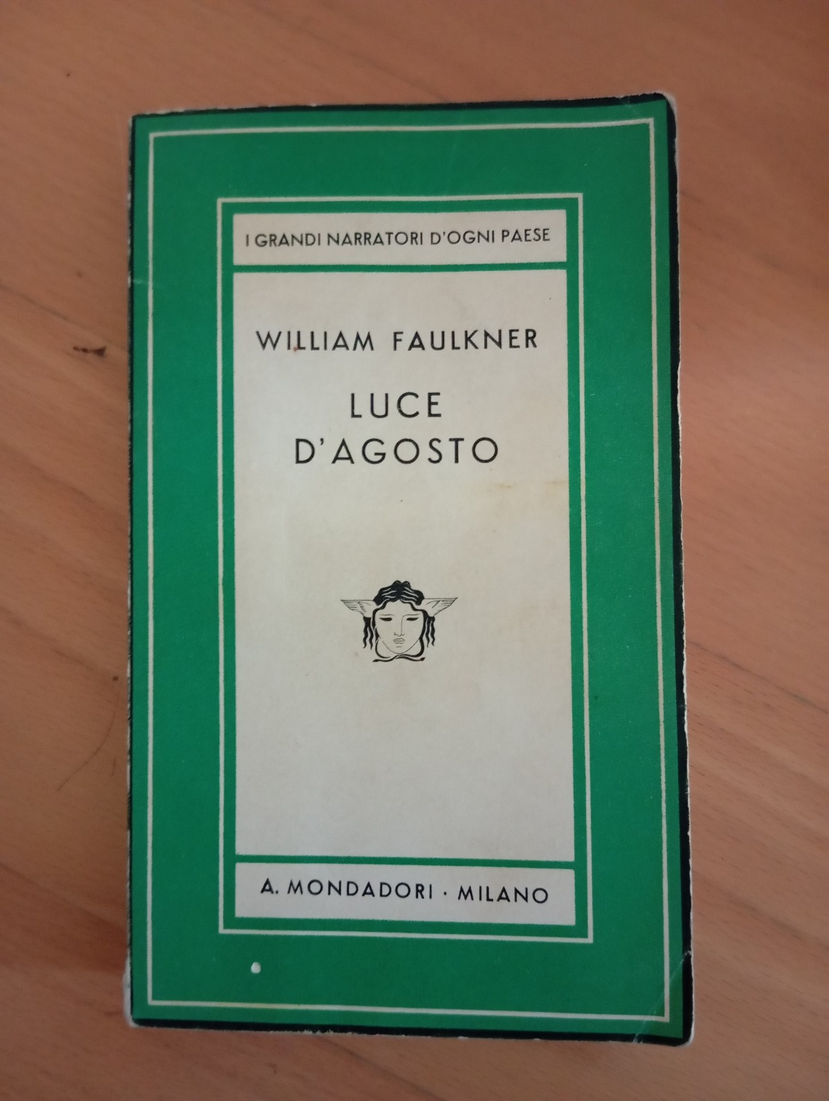 Luce d'agosto, William Faulkner, Mondadori Medusa, 1939
