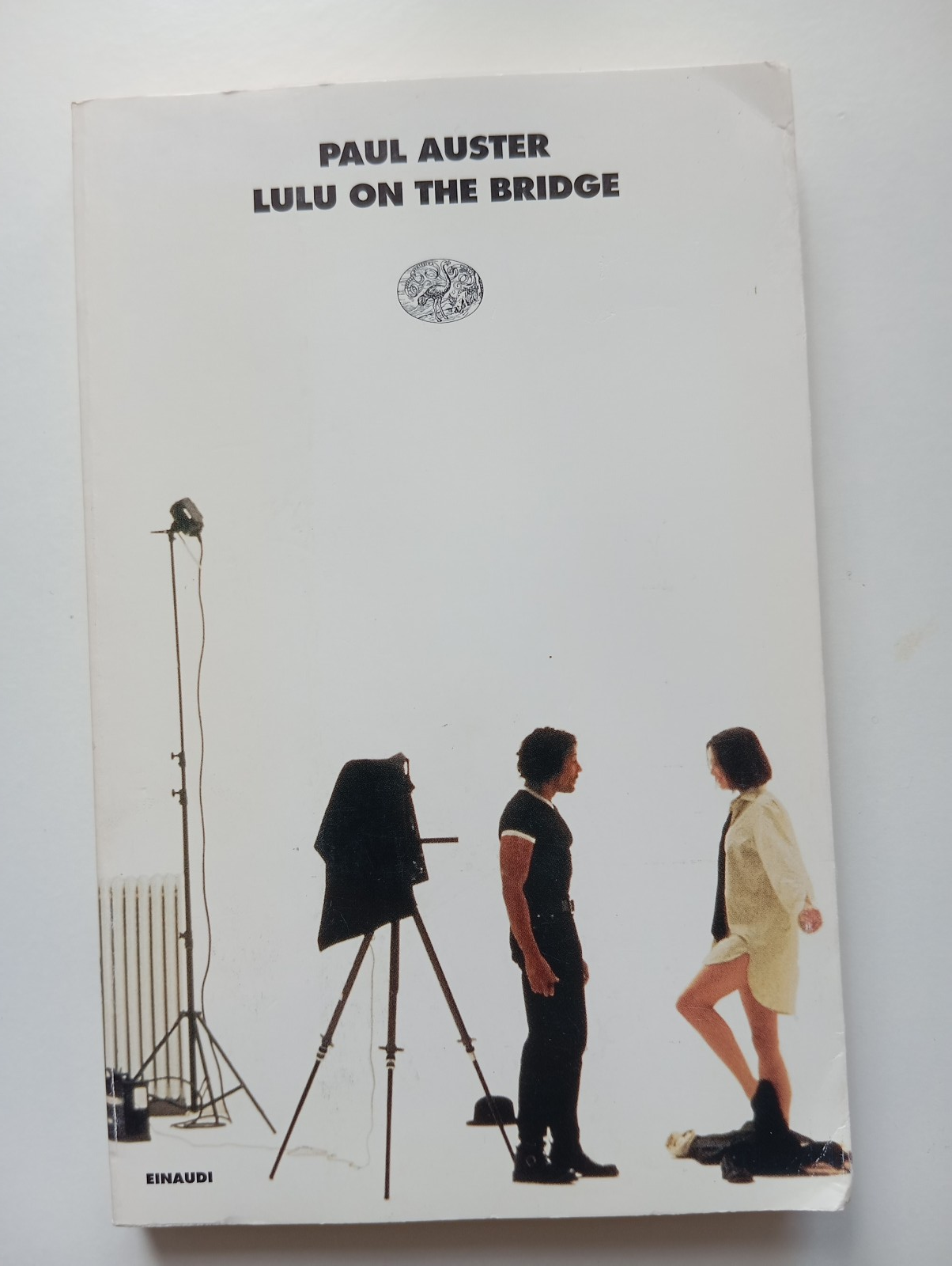 Lulu on the bridge, Paul Auster, sceneggiatura, Einaudi, 1999