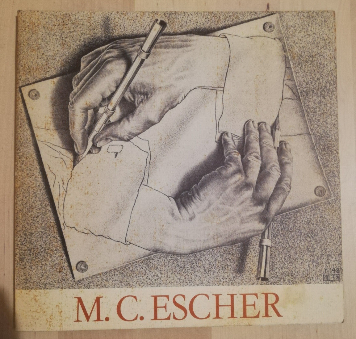 M. C. Escher, 1978, De Luca Editore