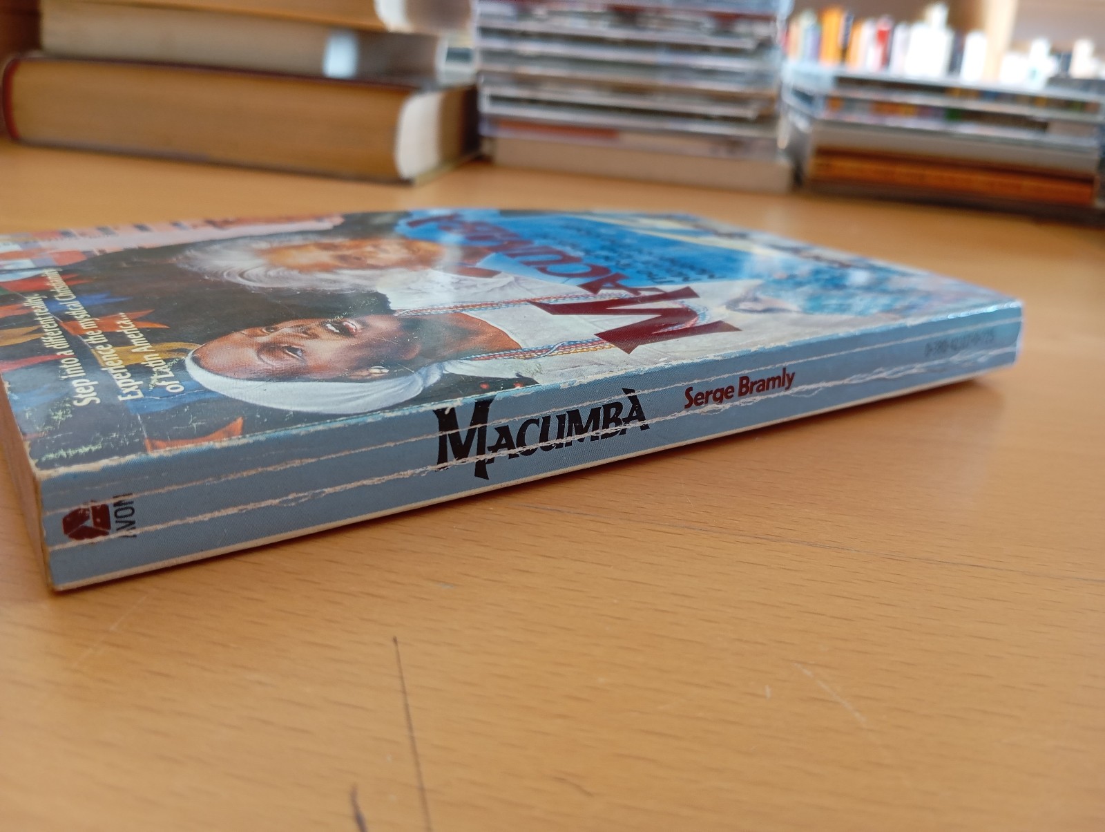 Macumba. The teching of Maria-José, mothers of the Gods, Sege …