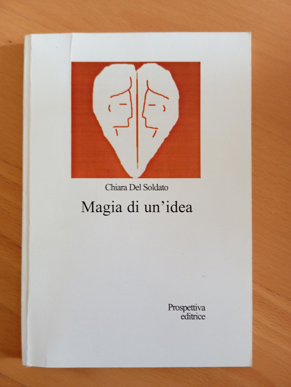 Magia di un'idea, Chiara Del Santo, Prospettiva Editrice, 2002