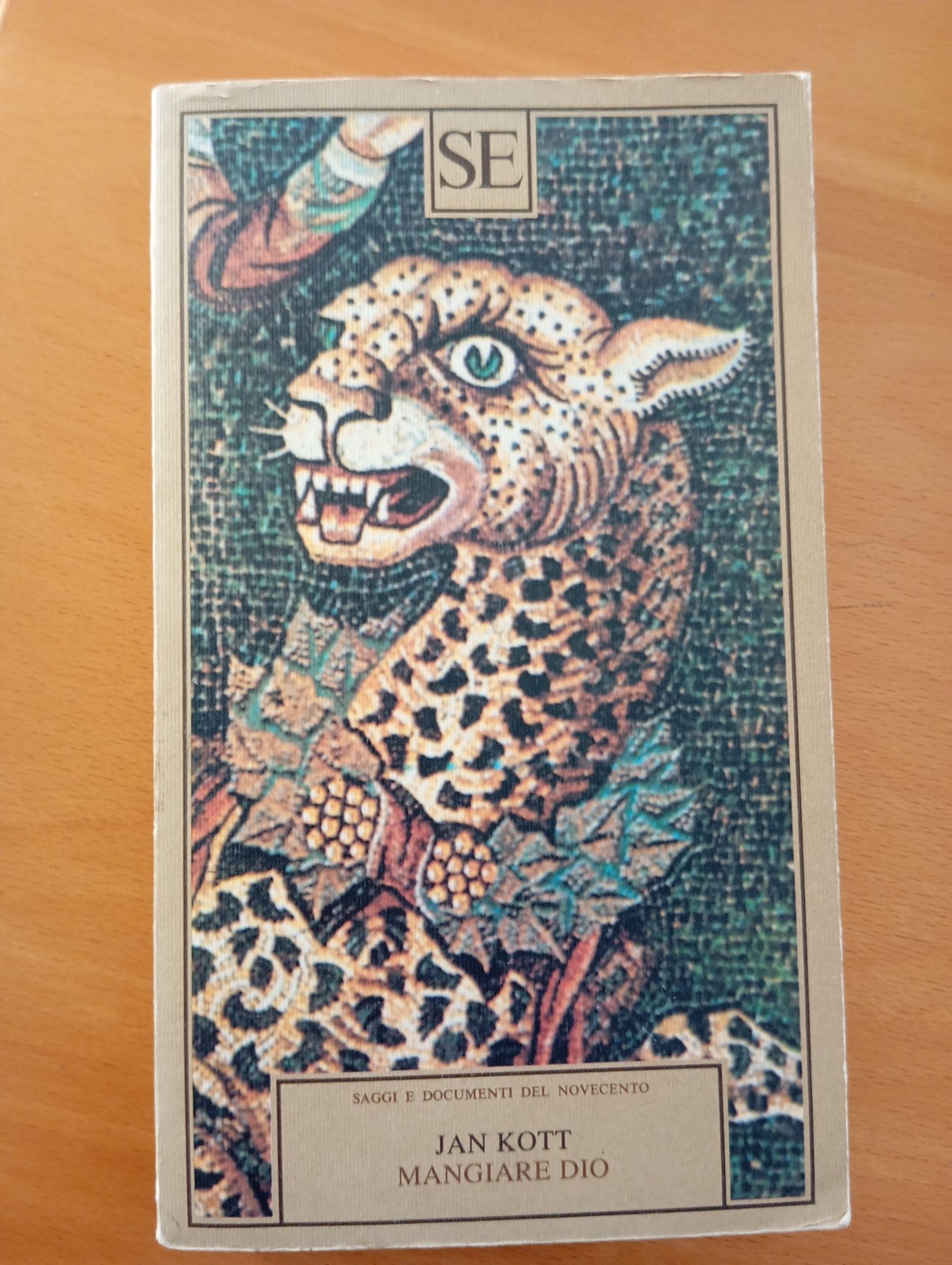 Mangiare Dio, Jan Kott, SE, 1990