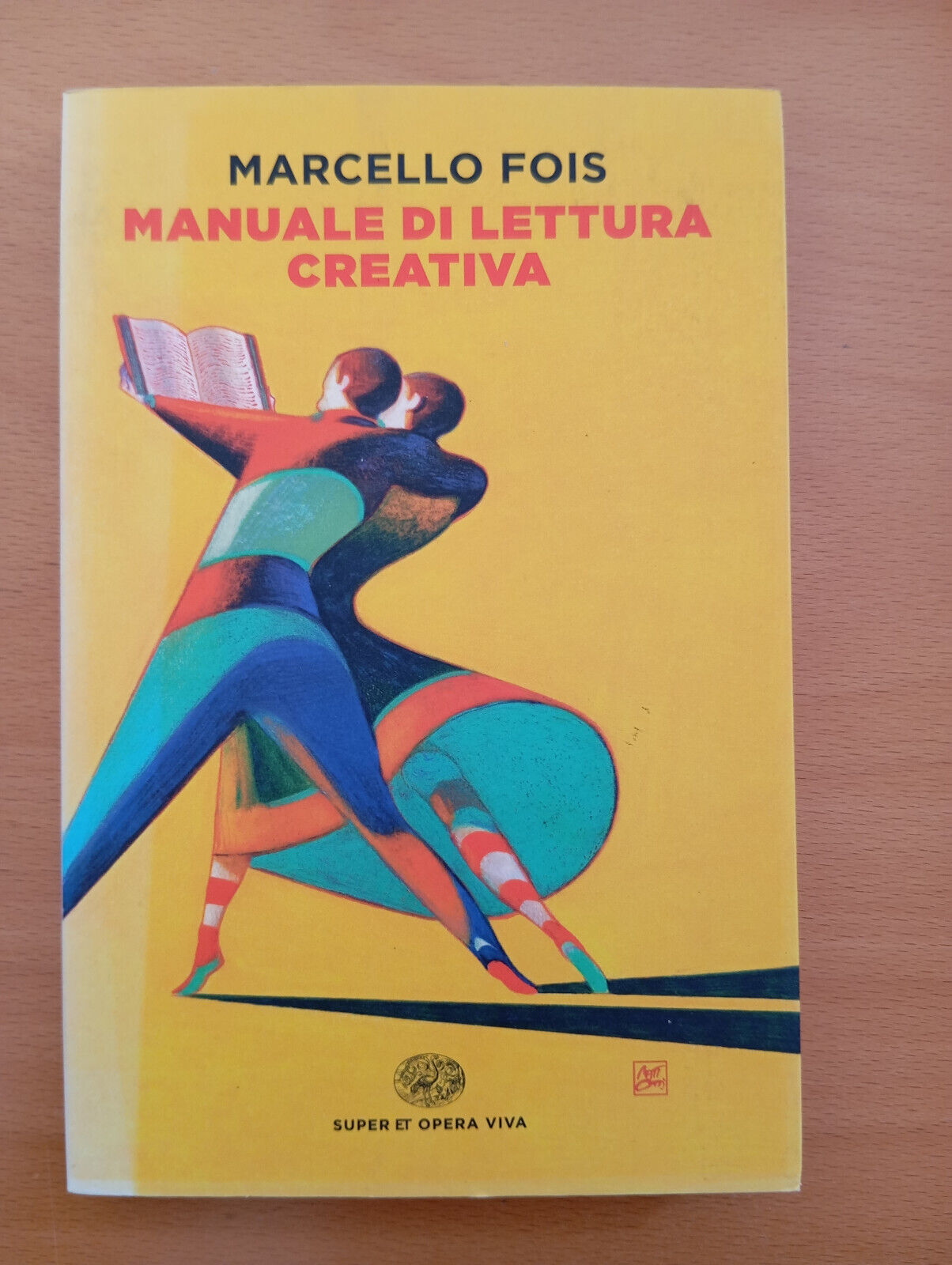 Manuale di lettura creativa, Marcello Fois, Einaudi, 2016