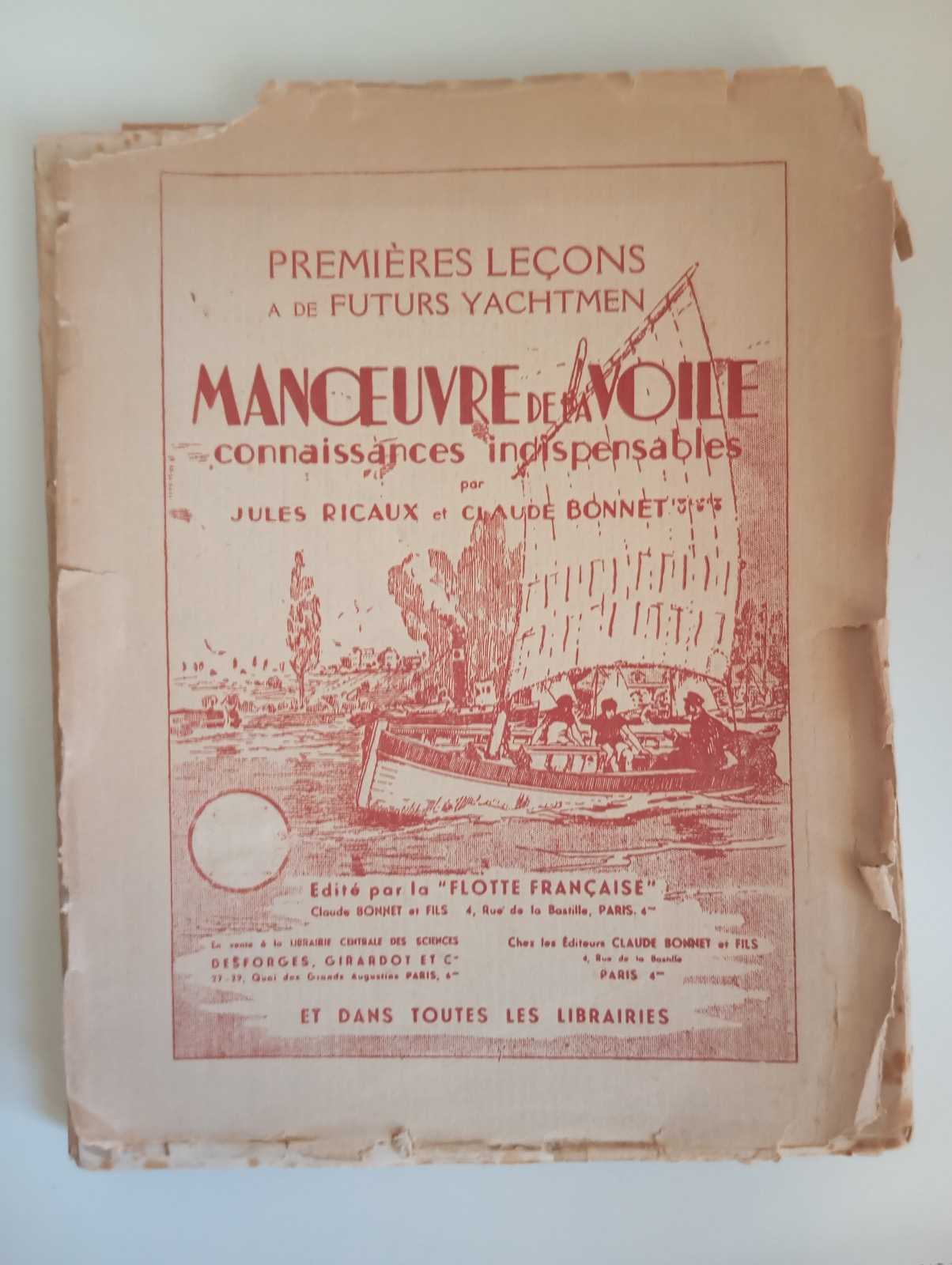 Manueuvre de la voile Connaisaces indispensables, J. Ricaux - C. …