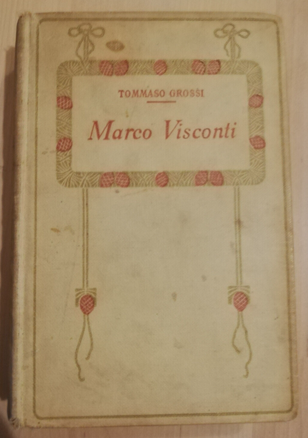 Marco Visconti, Tommaso Grossi, 1923, Adriano Salani