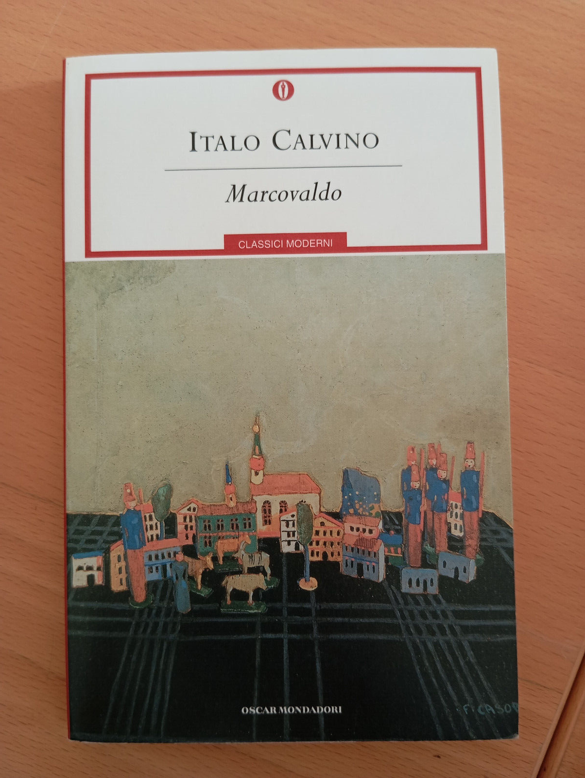 Marcovaldo, Italo Calvino, Oscar Mondadori, 2002, Bella edizione