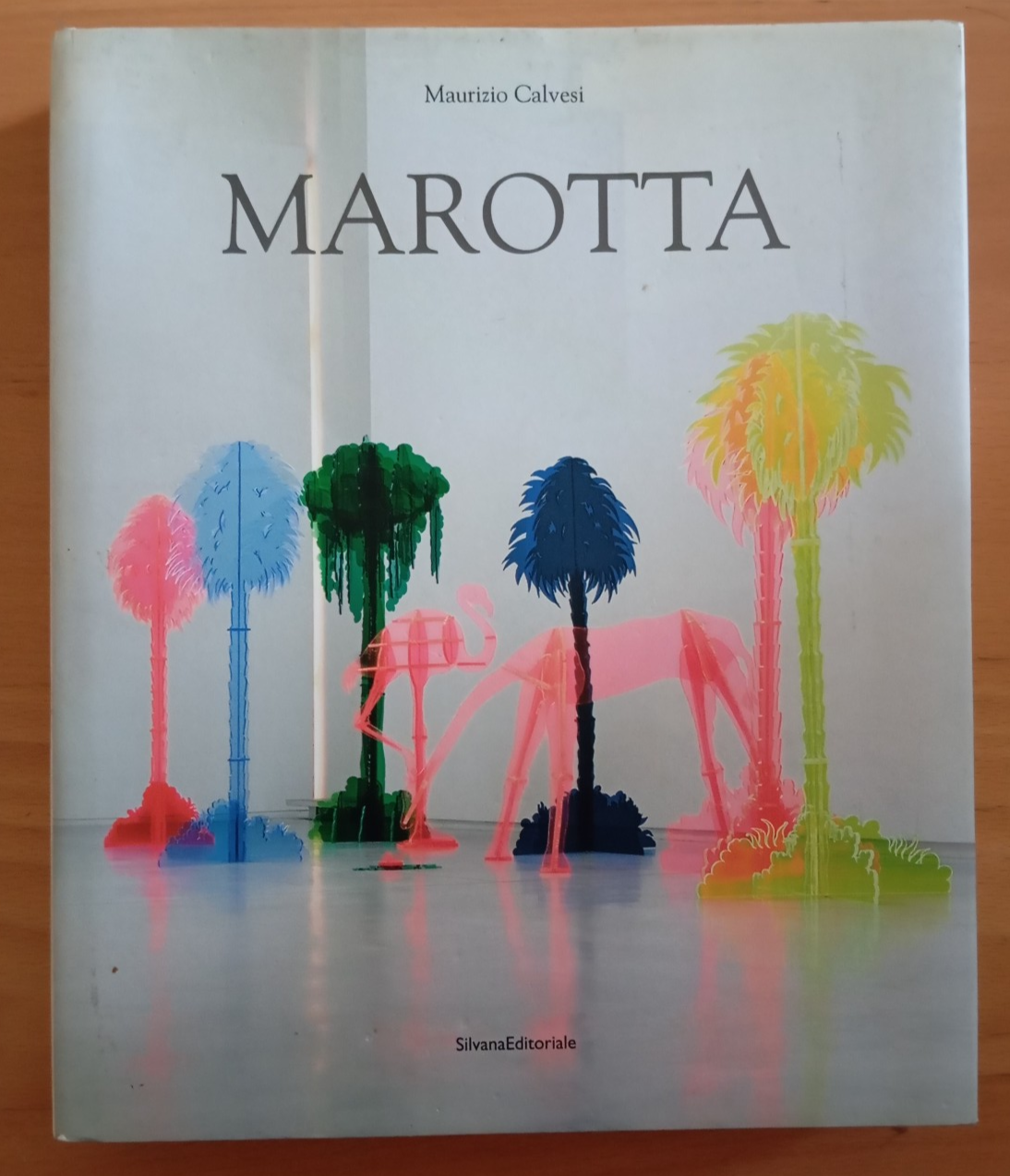 Marotta, Maurizio Calvesi, Silvana Editoriale, 2007