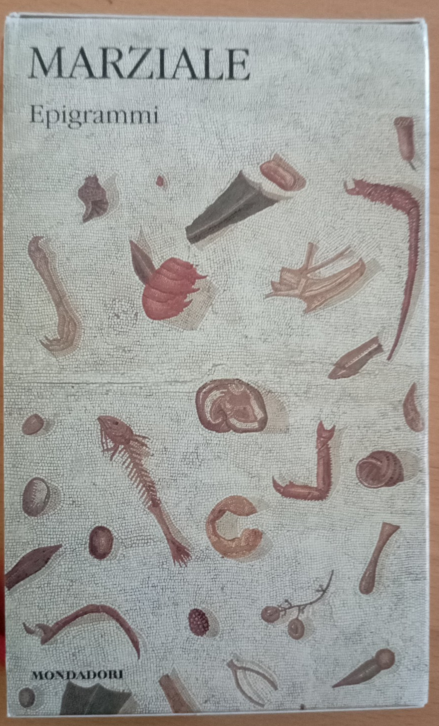 Marziale, Epigrammi, Mondadori, I classici collezione, 2007