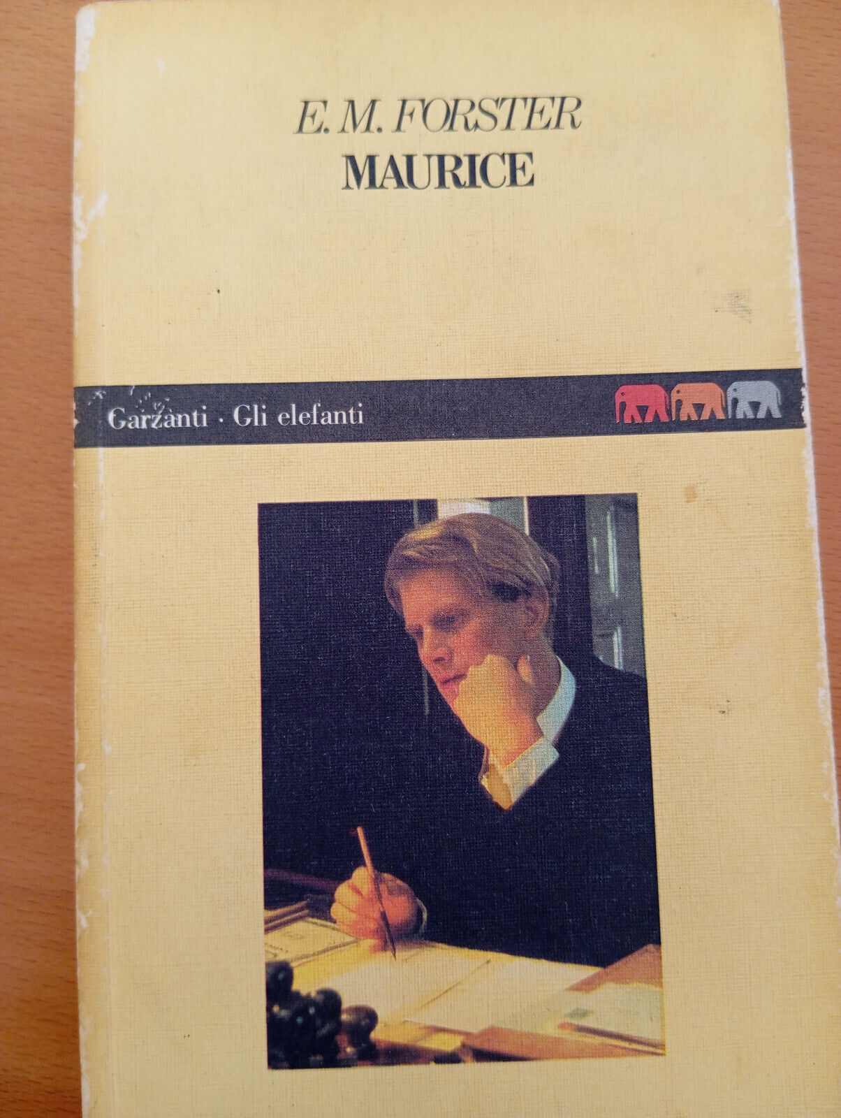 Maurice, E. M. Forster, Garzanti, 1989