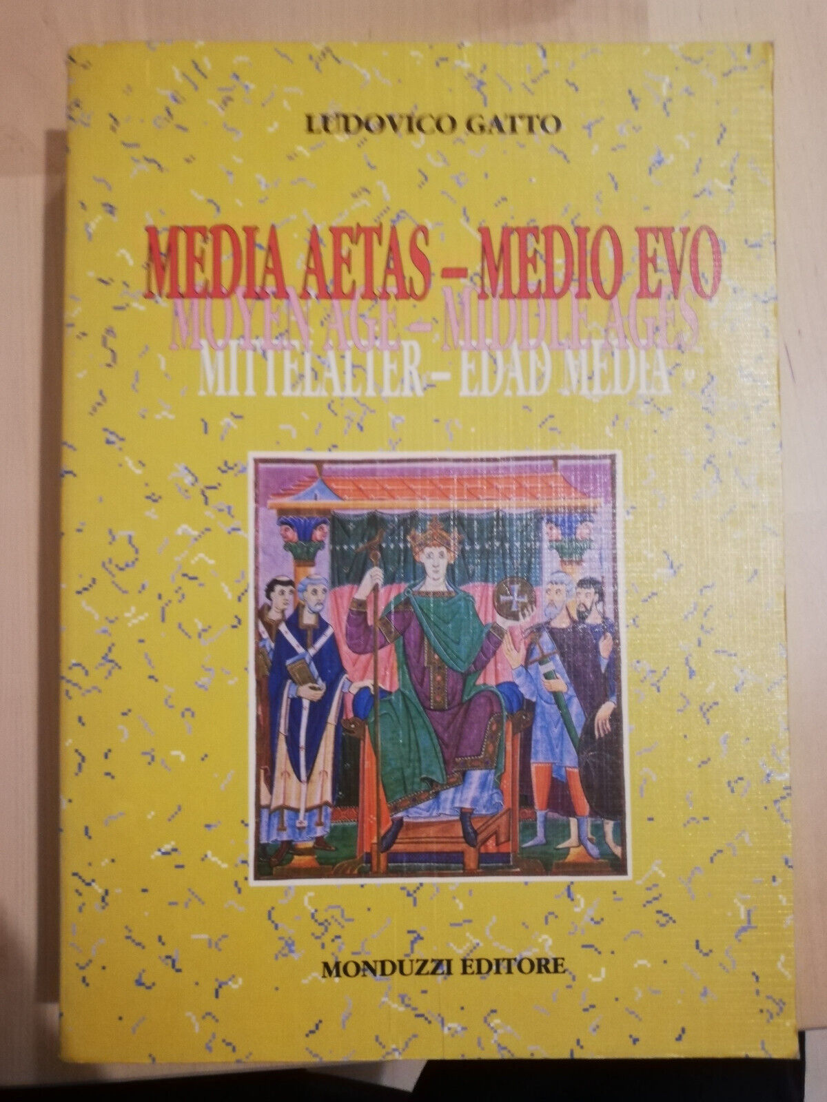 Media aetas-Medio evo-Medio Evo, Ludovico Gatto, 1998, Monduzzi