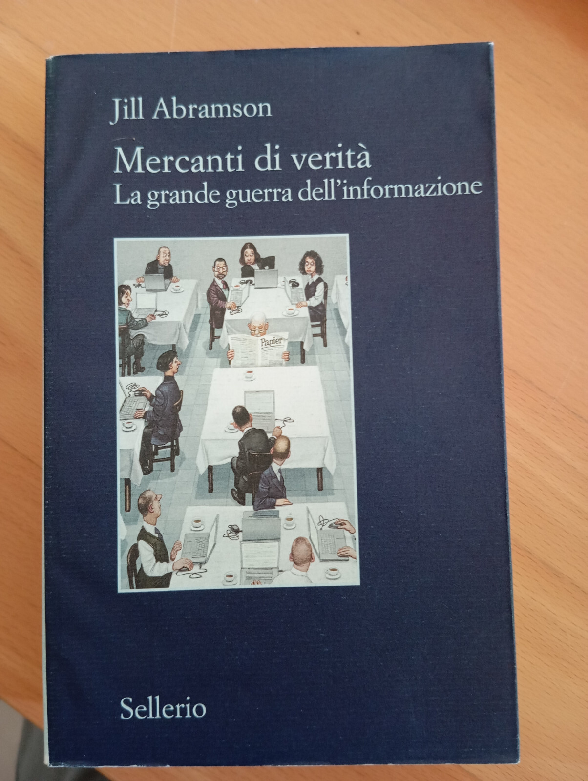 Mercanti di verità. La grande guerra dell'informazione, Abramson, Sellerio 2021