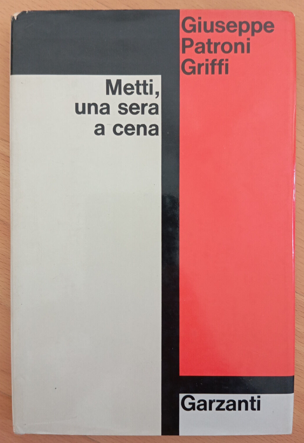 Metti, una sera a cena, Giuseppe Patroni Griffi, Garzanti, 1967, …