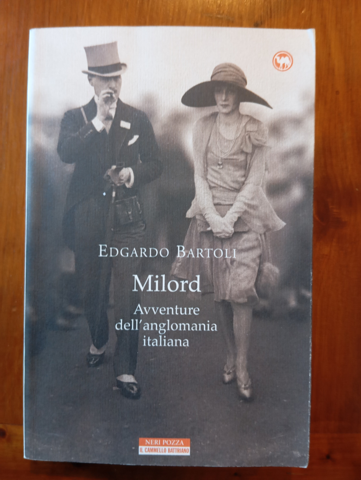 Milord, Edgardo Bartoli, Neri Pozza, 2007