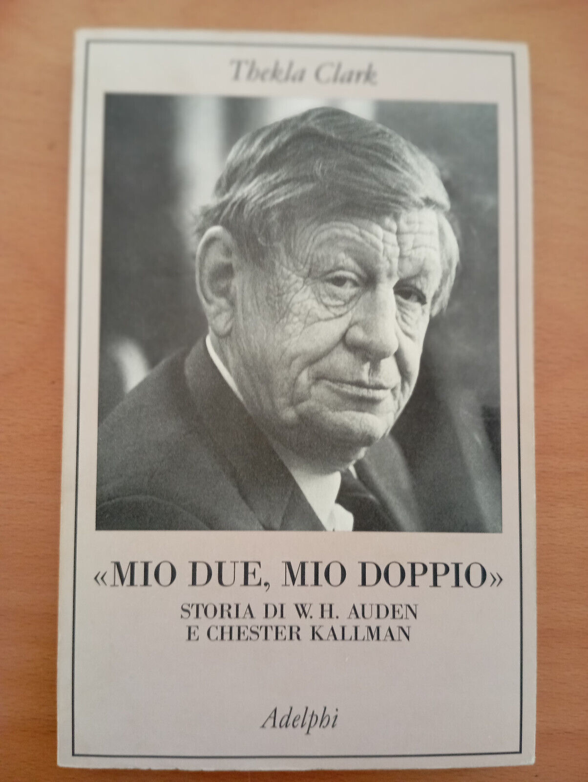 Mio due, mio doppio, Thekla Clark, Adelphi, 1999