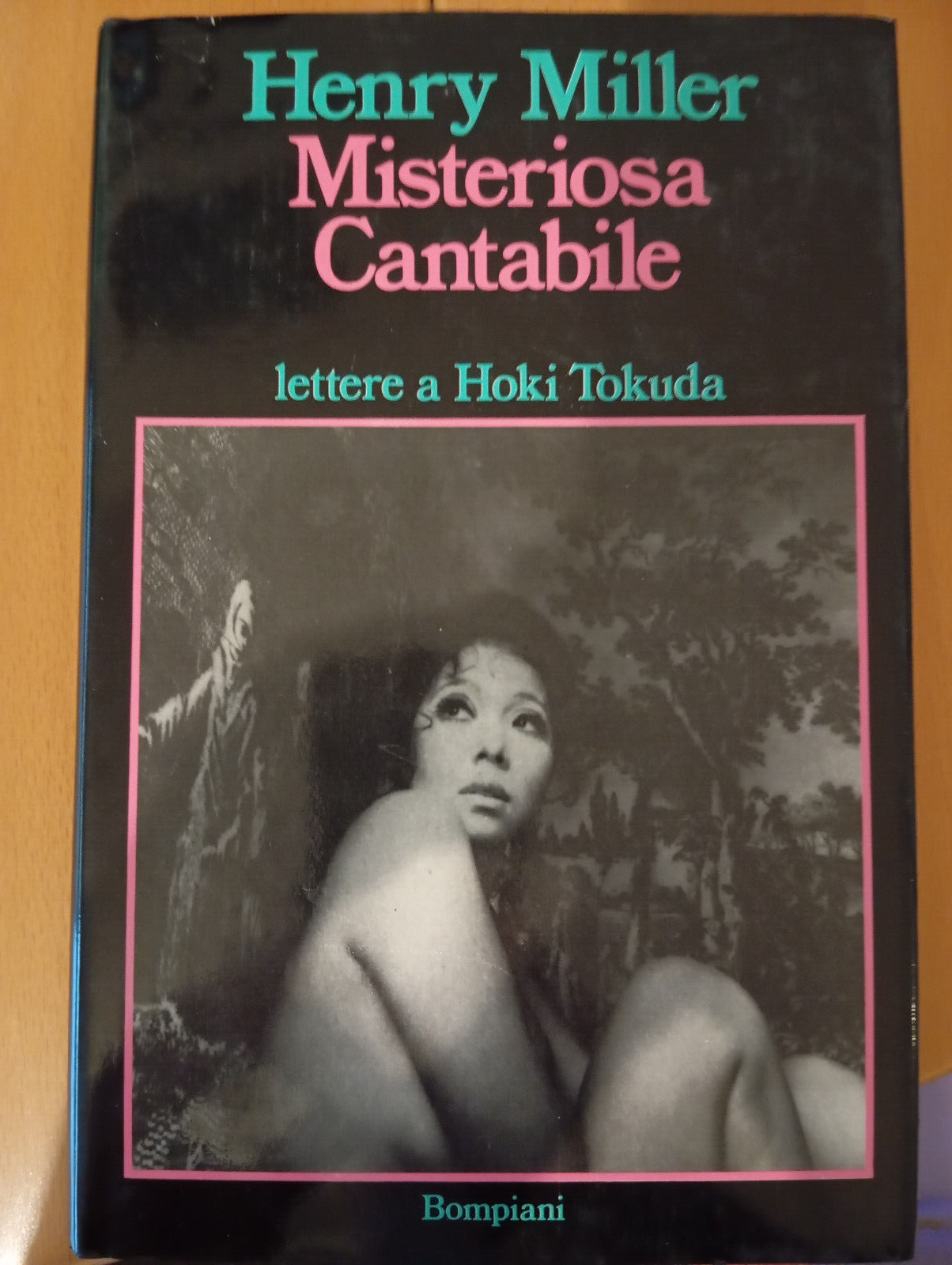 Misteriosa cantabile, Henry miller, Bompiani, 1988